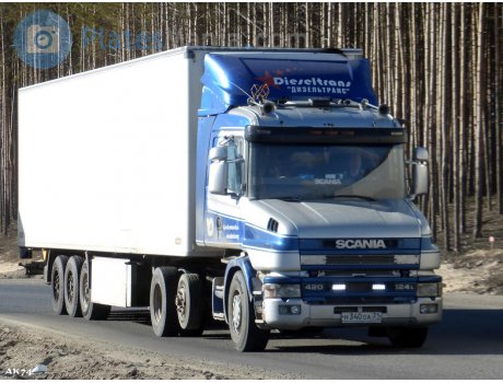 н340оа31, Scania T-Series