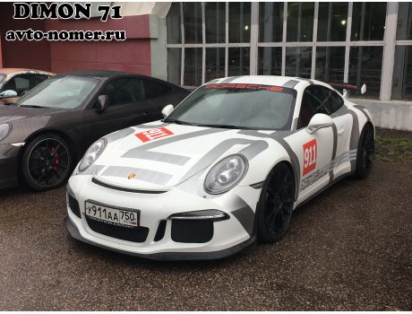 у911аа750, Porsche 911