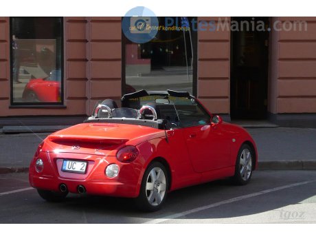 UC-2, Daihatsu Copen