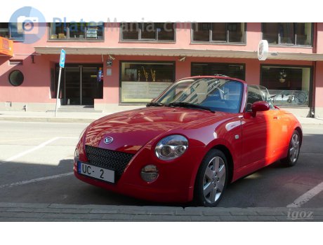 UC-2, Daihatsu Copen