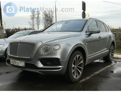 у429се777, Bentley Bentayga