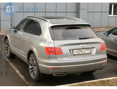 у429се777, Bentley Bentayga