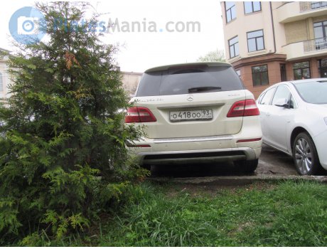 о418оо93, Mercedes-Benz M-Klasse