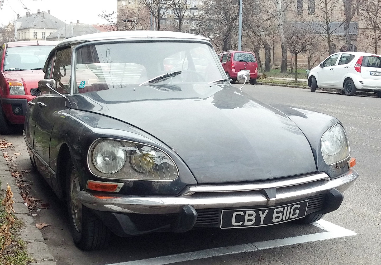 CBY611G, Citroёn DS/ID 
