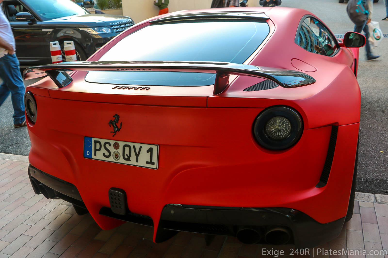 PS QY 1, Ferrari F12 F12berlinetta (F152), 2012–2017