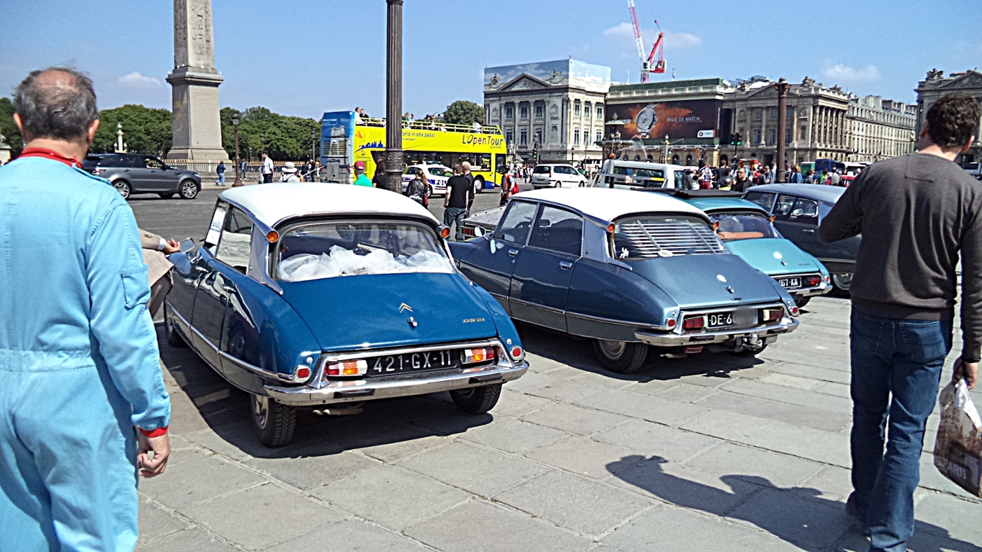 421 GX 11, Citroёn DS/ID 