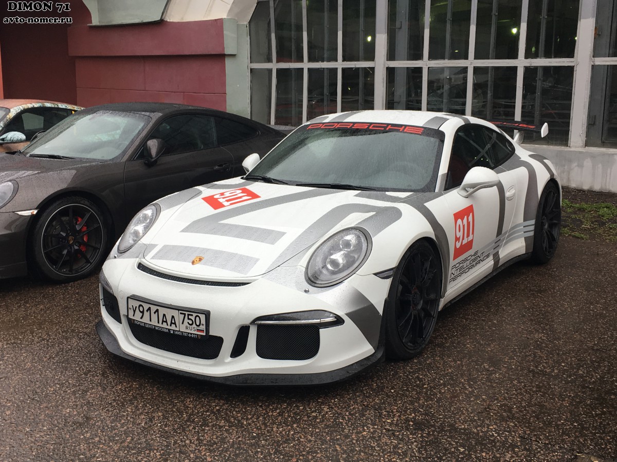 у 911 аа 750, Porsche 911 7th gen Coupé (991.1), 2011–2017