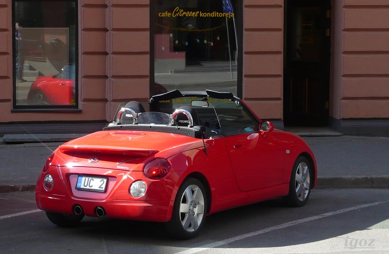 UC-2, Daihatsu Copen 1st gen (L880), 2002–2012