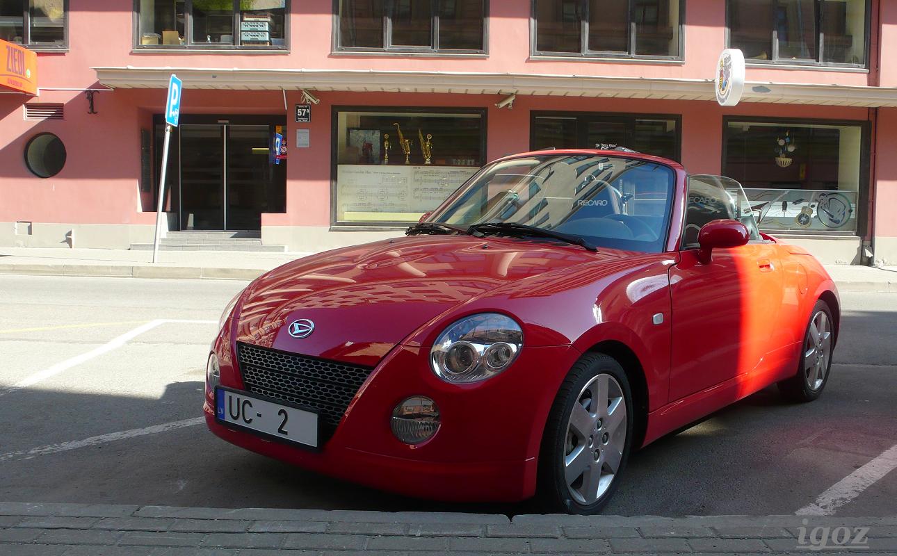 UC-2, Daihatsu Copen 1st gen (L880), 2002–2012
