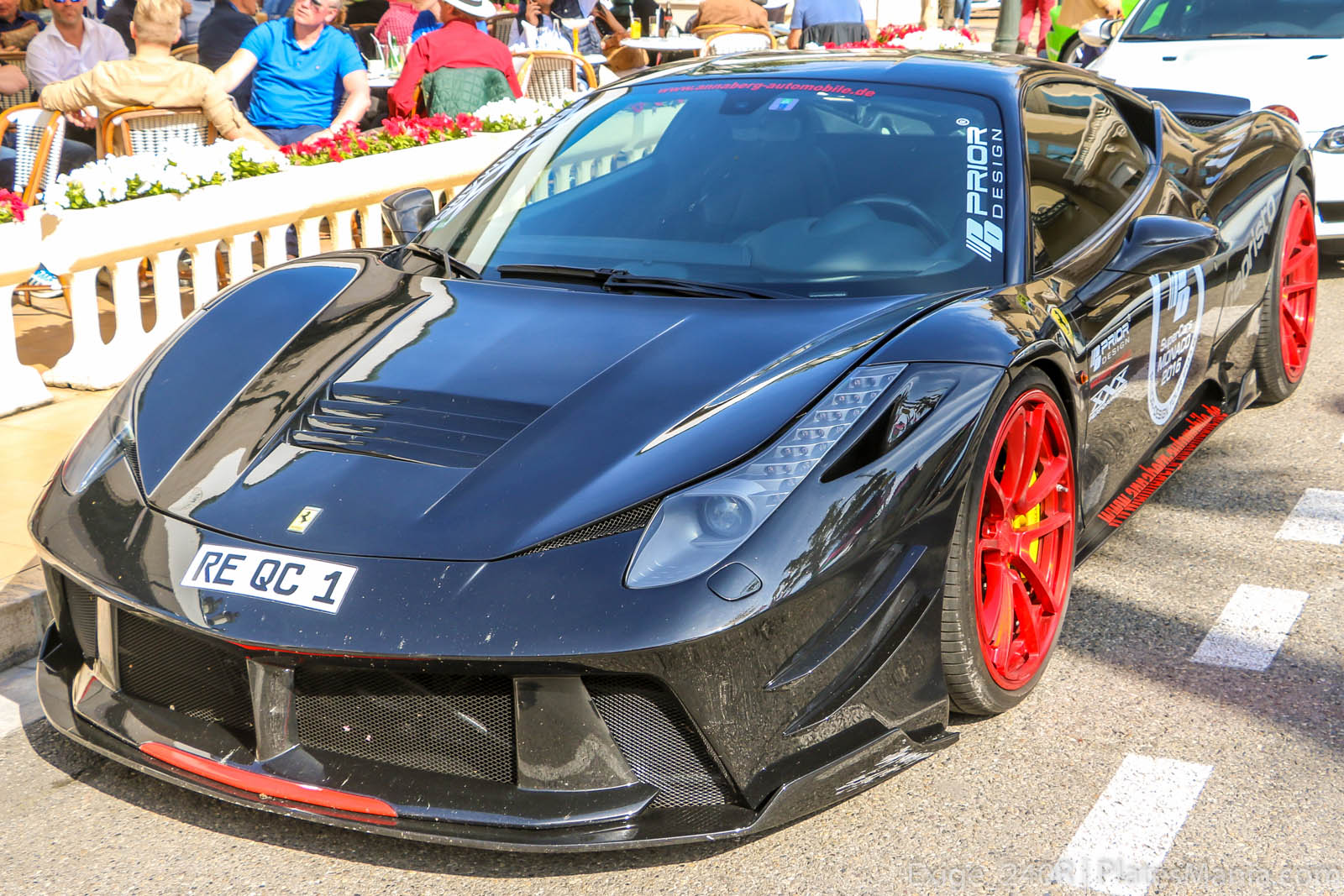 RE QC 1, Ferrari 458 1st gen Italia (F142), 2009–2015