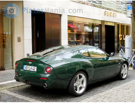 HD LH 42, Aston Martin DB7 Zagato