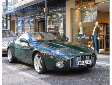 HD LH 42, Aston Martin DB7 Zagato