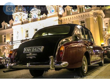 KNH 842N, Rolls-Royce Silver Cloud