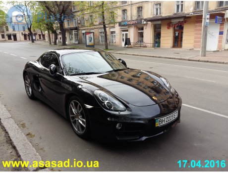 BH 2223 ET, Porsche Cayman