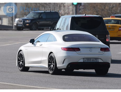 в888вв80, Mercedes-Benz S-Klasse