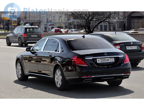 р200мр77, Mercedes-Benz S-Klasse