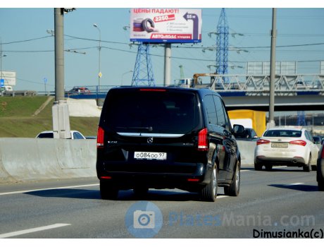 о084оо97, Mercedes-Benz V-Klasse