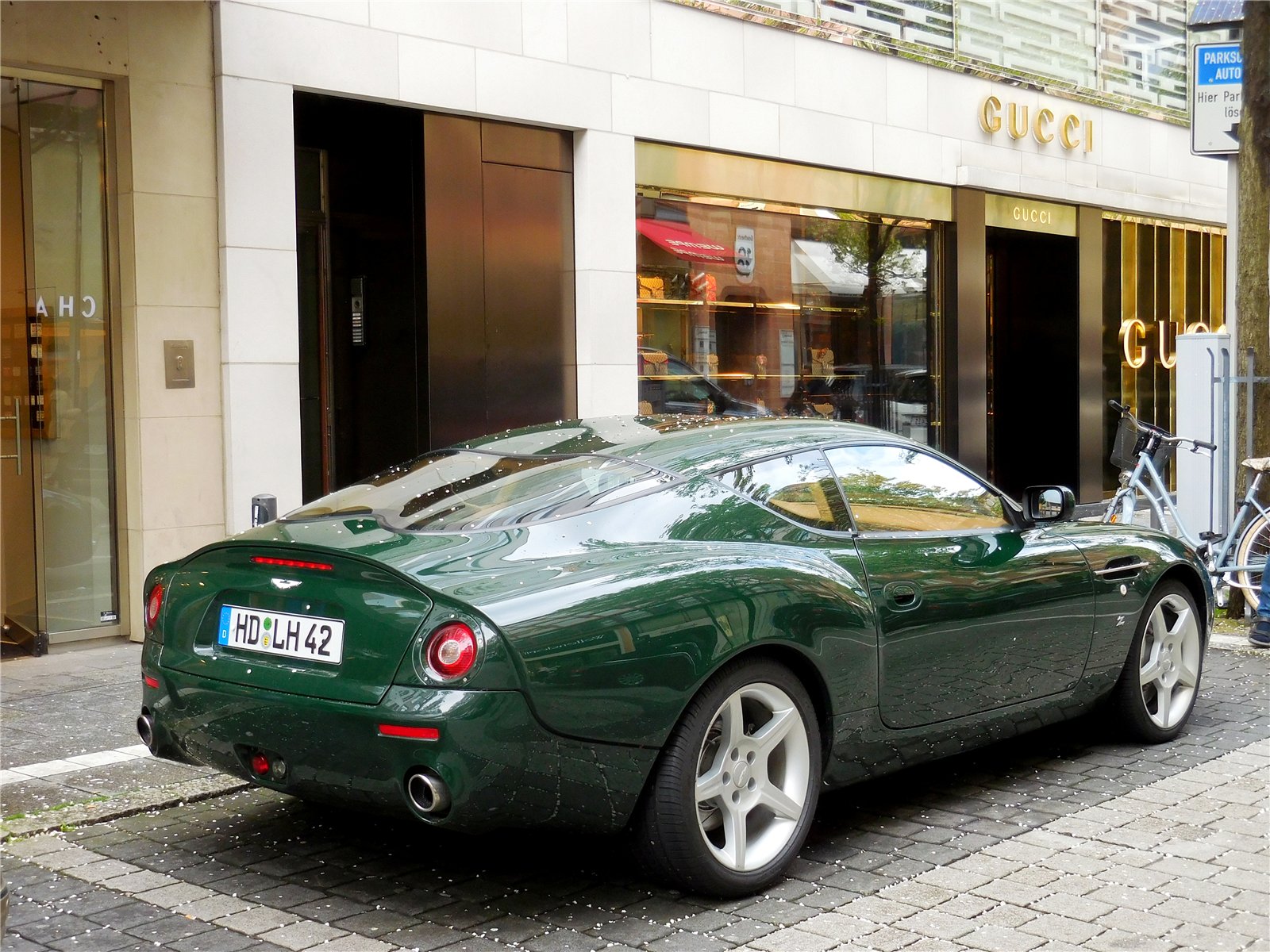 HD LH 42, Aston Martin DB7 Zagato 