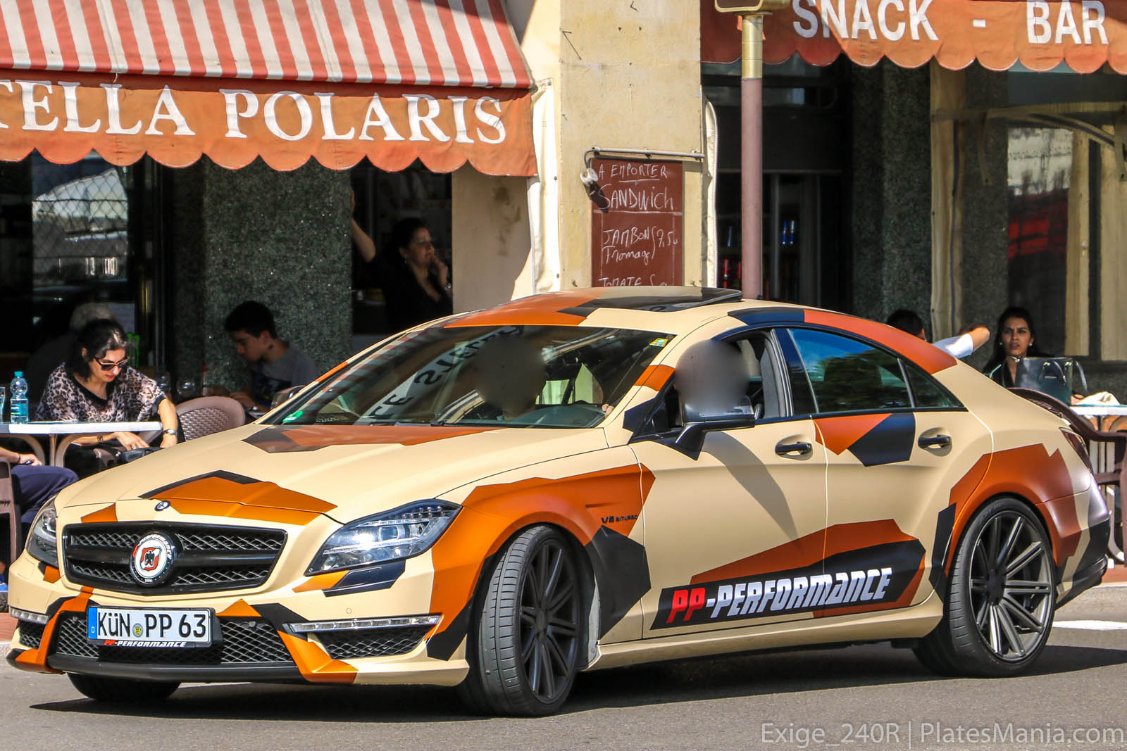 KÜN PP 63, Mercedes-Benz CLS-Klasse 2nd gen 4-door Сoupé (C218), 2010–2018