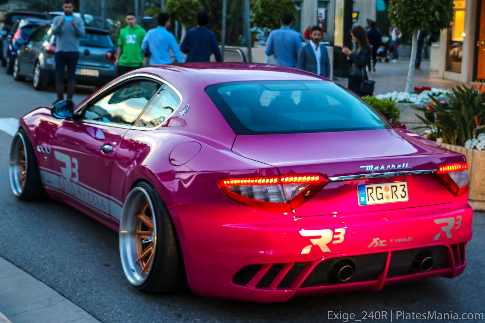 RG R 3, Maserati GranTurismo 1st gen Coupé (M145), 2007–2017