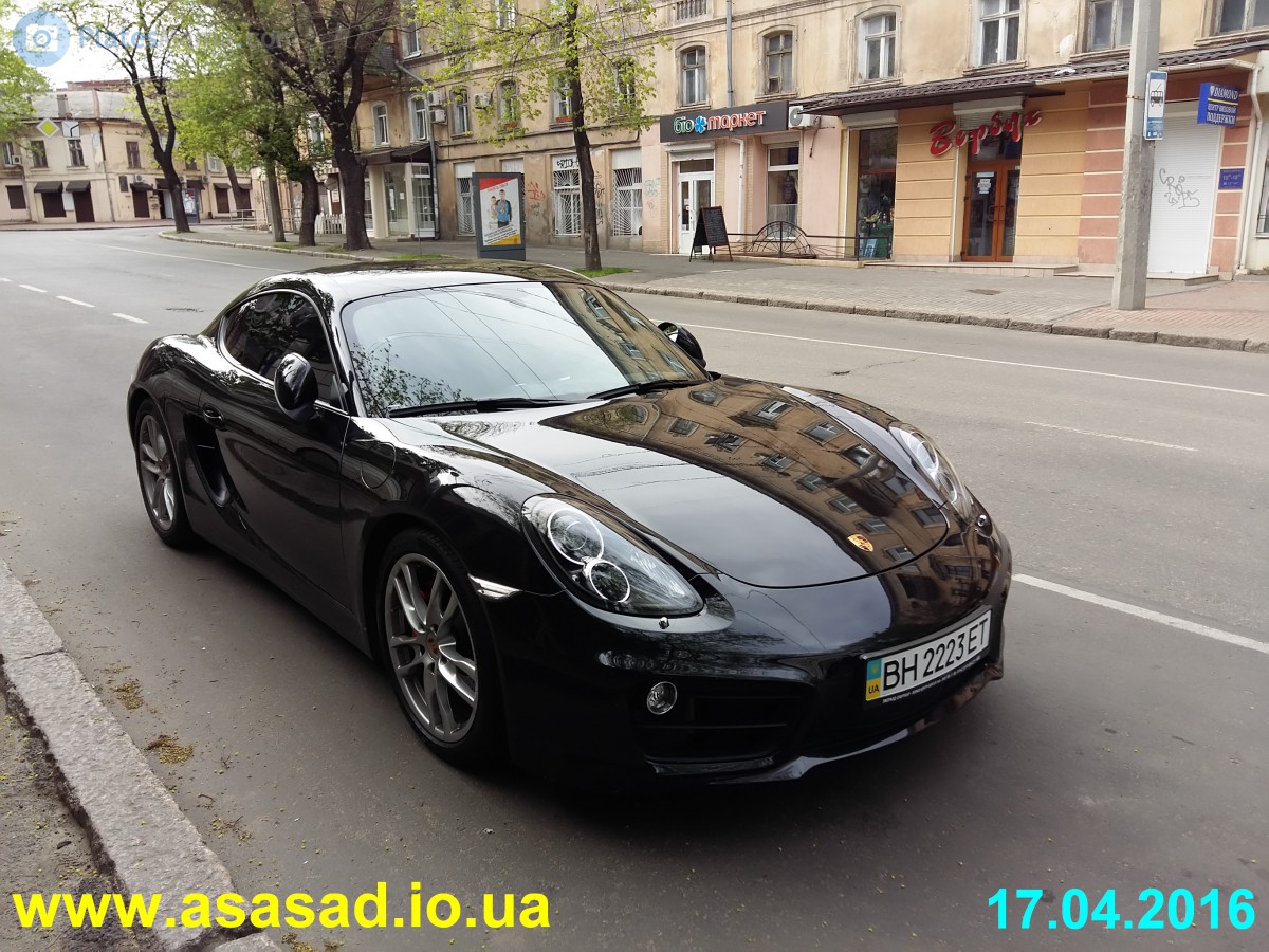 BH 2223 ET, Porsche Cayman 2nd gen (981C), 2013–2018