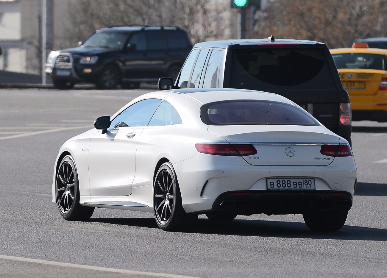 в 888 вв 80, Mercedes-Benz S-Klasse 8th gen Coupé (С217), 2014­–2020