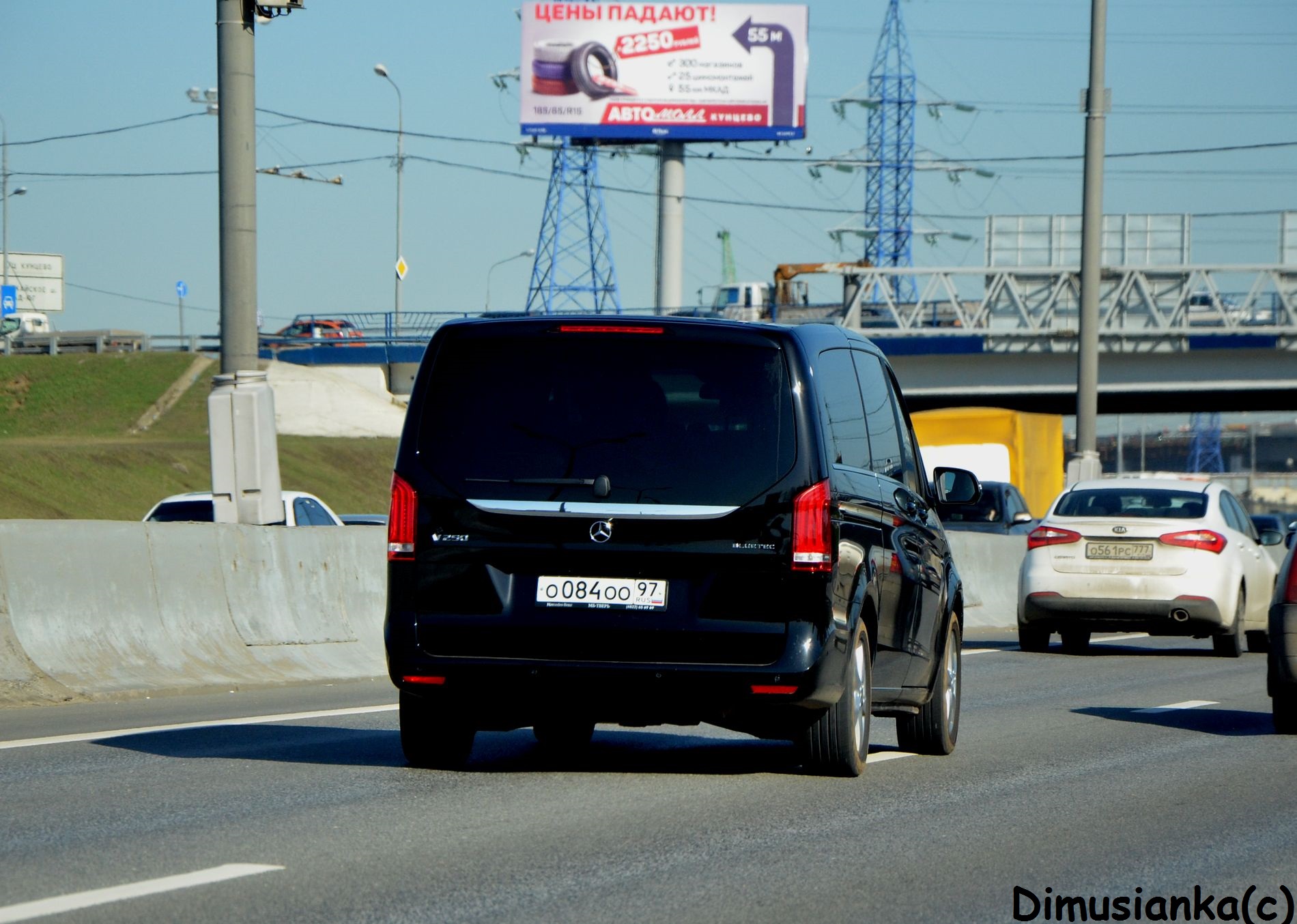 о 084 оо 97, Mercedes-Benz V-Klasse 3rd gen (W447), 2014–2023