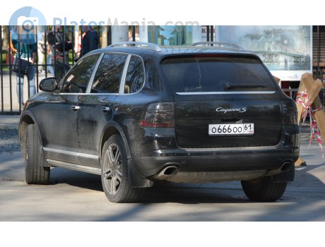 о666оо61, Porsche Cayenne