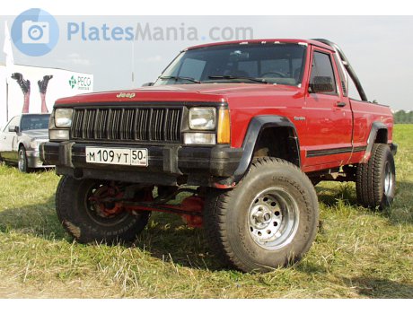 м109ут50, Jeep Comanche
