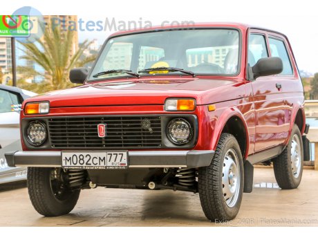 м082см777, Lada (VAZ) 2121 Нива