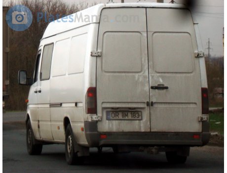 OR BM 183, Mercedes-Benz Sprinter