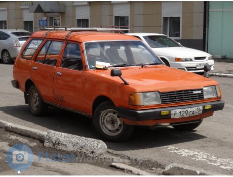 р129са25, Mazda Familia