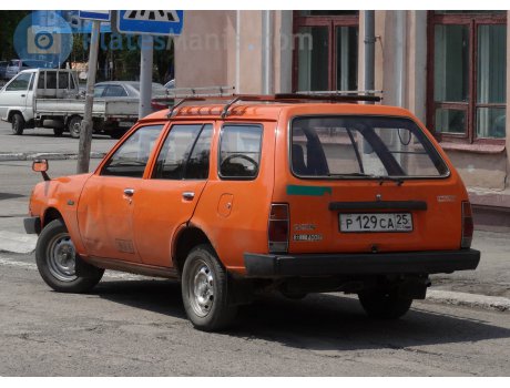 р129са25, Mazda Familia