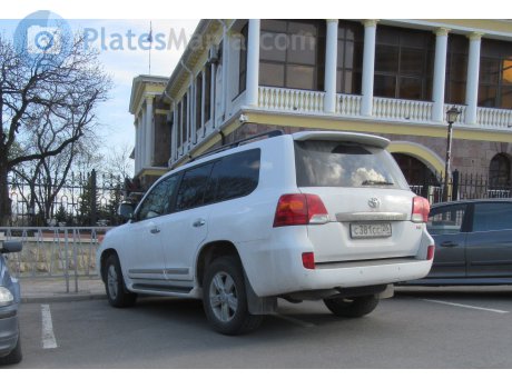 с381сс26, Toyota Land Cruiser