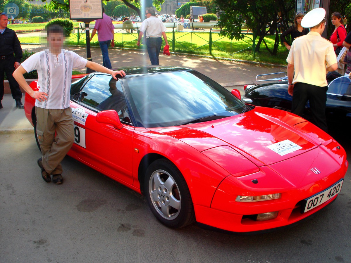 OO7420, Honda NSX 1st gen (NA1), 1990–2002