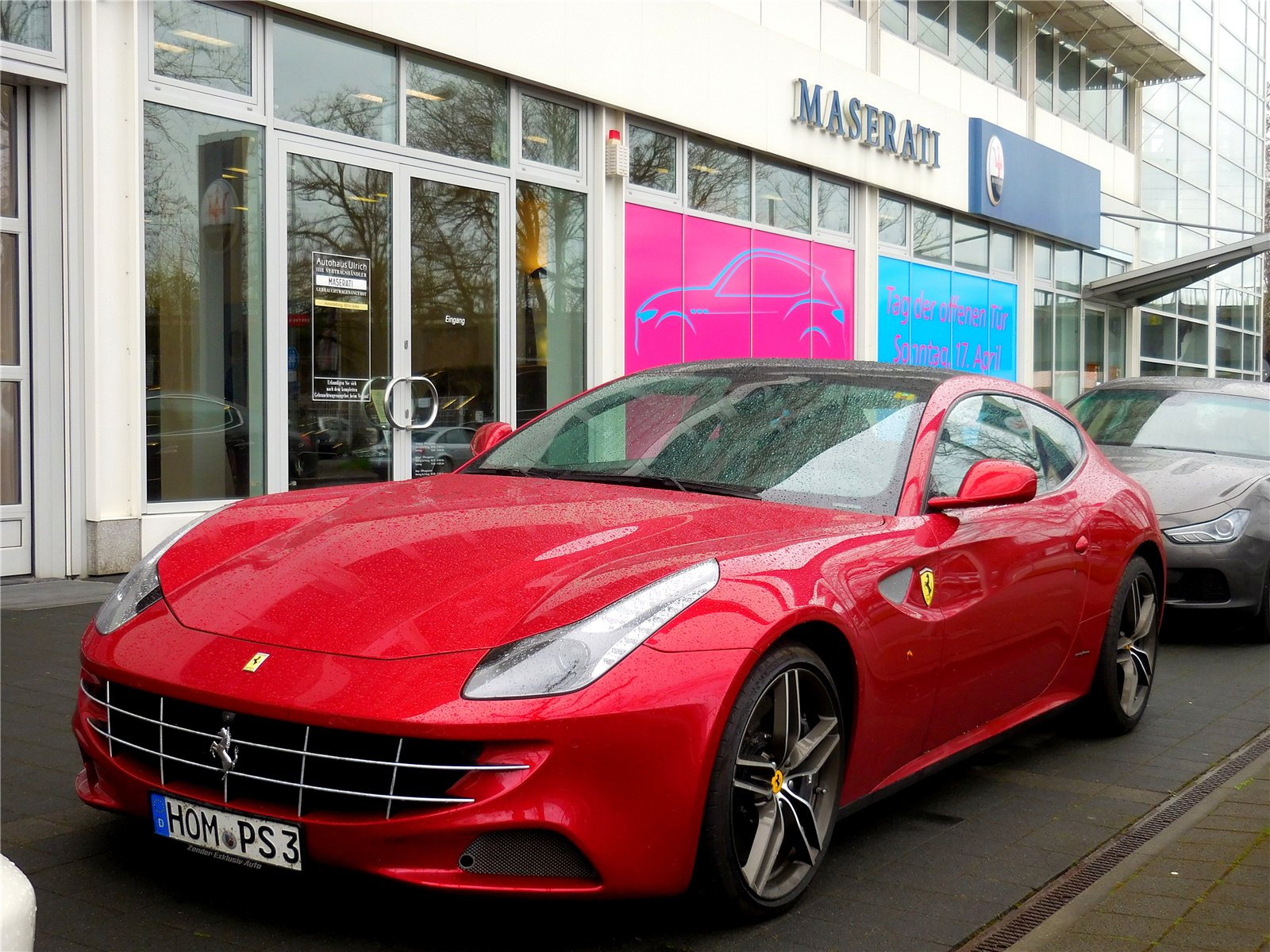 HOM PS 3, Ferrari FF 1st gen (F151), 2011–2016