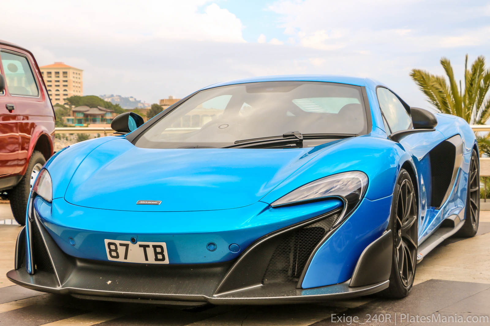 87TB, McLaren 675LT 675LT