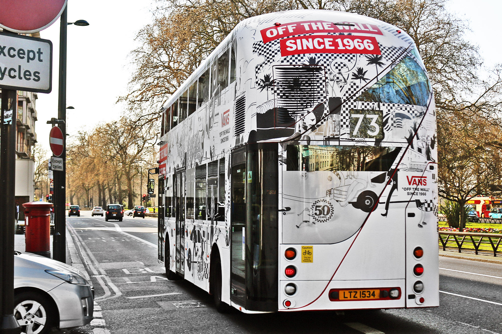 LTZ1534, Wrightbus NBFL Routemaster 