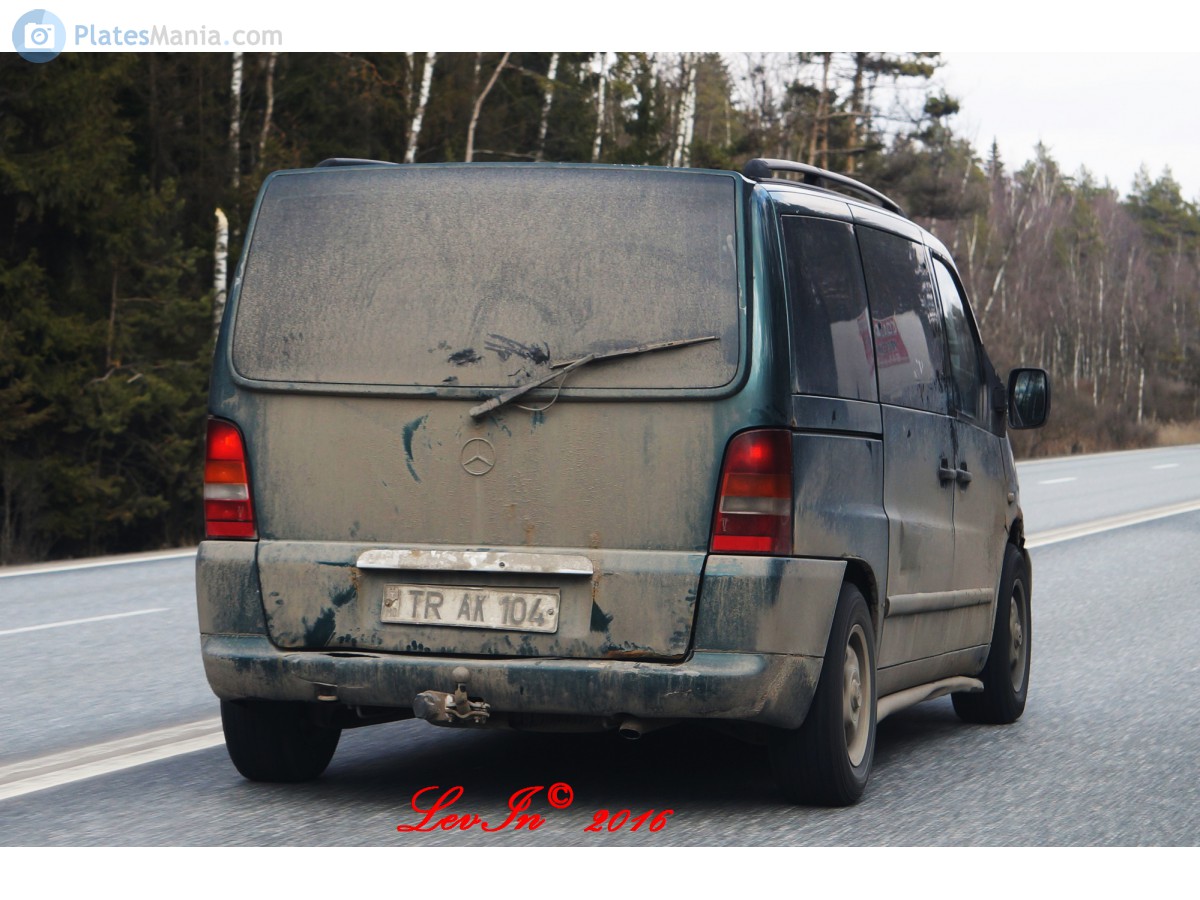 TR AK 104, Mercedes-Benz Vito 