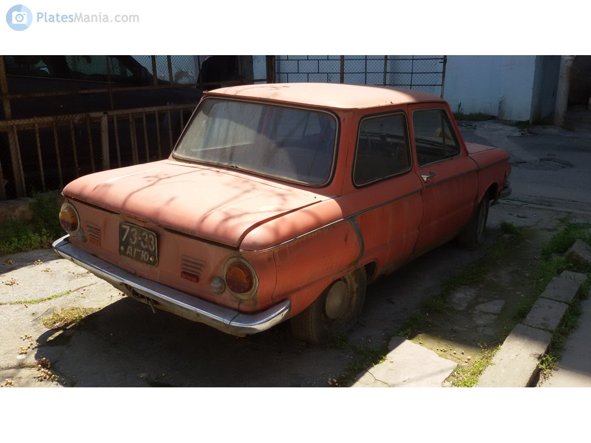 7333 АГЮ, ZAZ 966/968 968/968А, 1974–1979