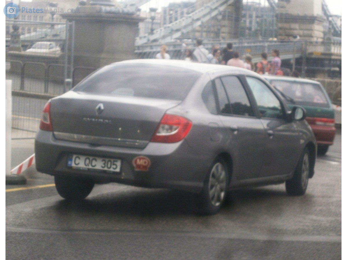 C QC 305, Renault Symbol 