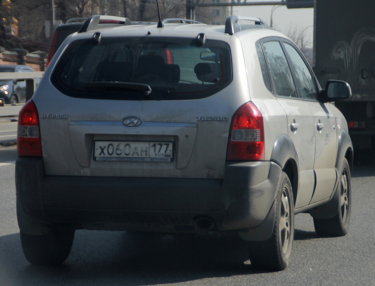 х 060 ан 177, Hyundai Tucson 1st gen (JM), 2004–2010 (–2018 for BR-market)