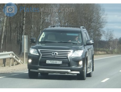 а706мр77, Lexus LX