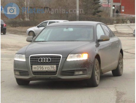 м096уо96, Audi A6
