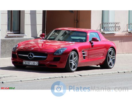 8197 IA-3, Mercedes-Benz SLS AMG