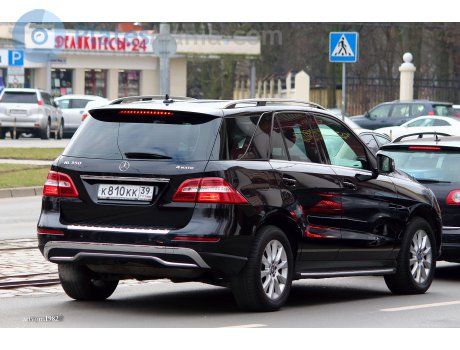 к810кк39, Mercedes-Benz M-Klasse