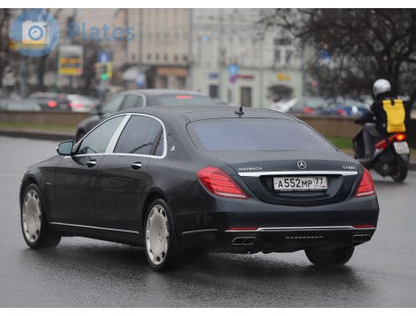 а552мр77, Mercedes-Benz S-Klasse