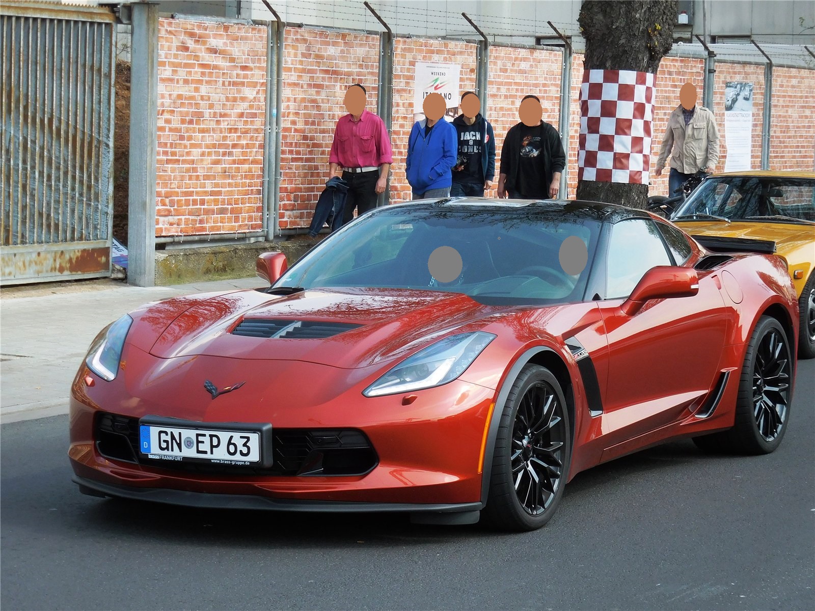 GN EP 63, Chevrolet Corvette 7th gen Coupé (C7), 2013–2019