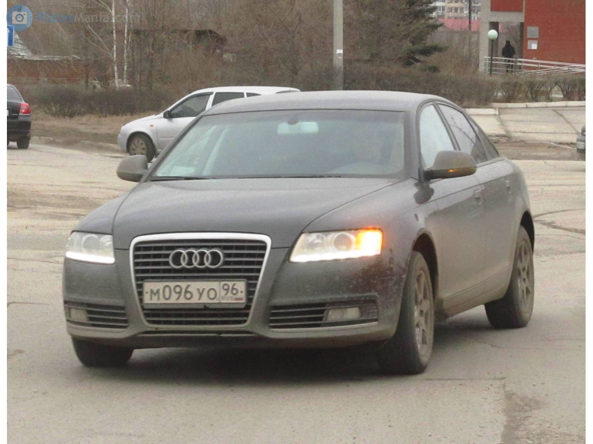 м 096 уо 96, Audi A6 