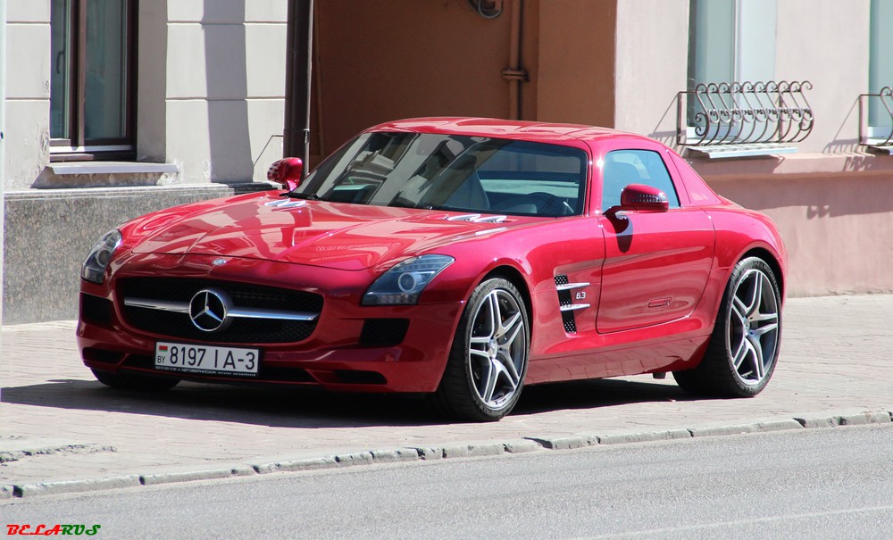 8197 IA-3, Mercedes-Benz SLS AMG 1st gen Coupé (C197), 2010–2014
